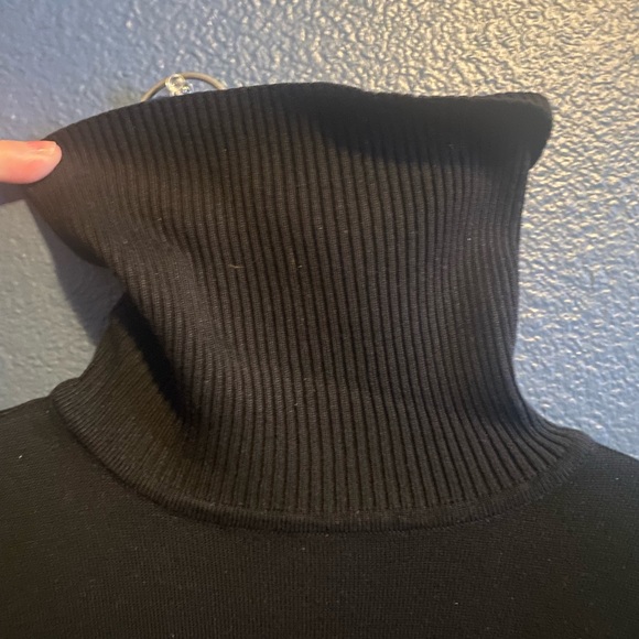 Christopher & Banks small cowl neck sweater - Picture 3 of 4